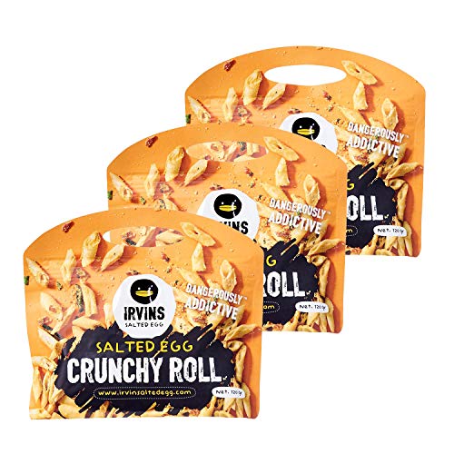 IRVINS Dangerously Addictive Salted Egg Chips Crisps Snacks (Salted Egg