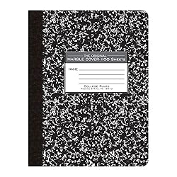 ROARING SPRING Hard Cover Composition Book, 9