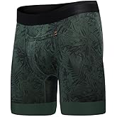 All Citizens Elite Long Leg Boxer Briefs w/fly, Patented Ball Pouch Underwear for Men, Performance Fabric, No Ride Up Legs