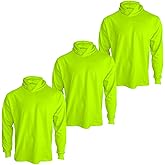 Safety High Visibility Shirts for Men, Construction Shirts for Men, Camisas De Trabajo para Hombre Construccion