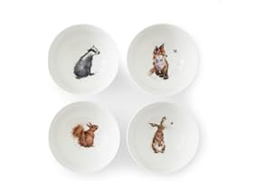Royal Worcester Wrendale Designs Deep Bowls, Set of 4