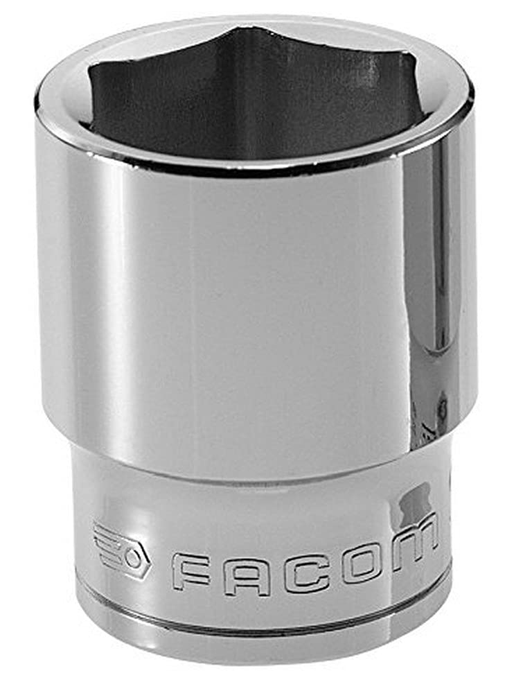 Facom S.24H Hexagon Socket, 1/2" Square Drive, 24mm