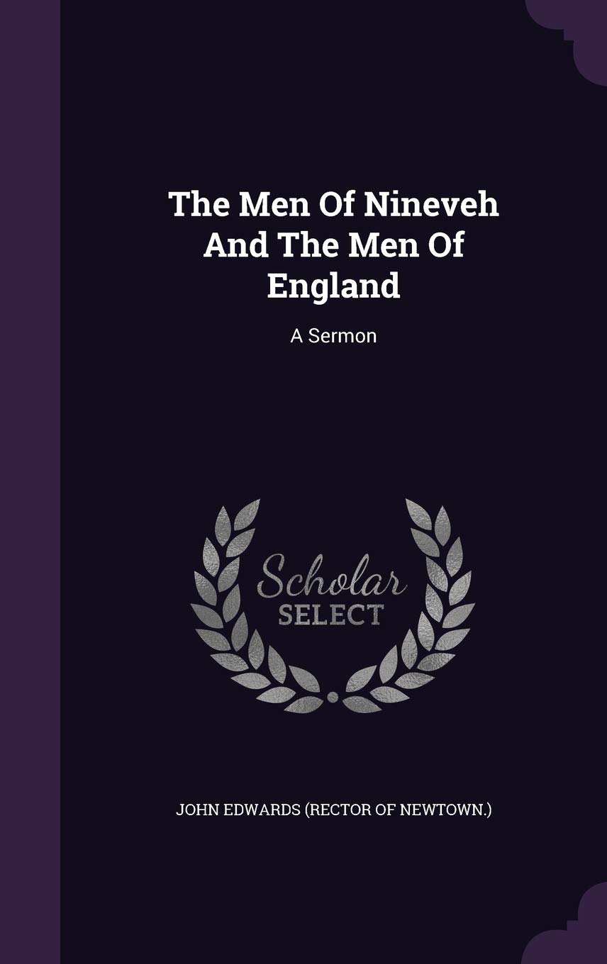 The men of nineveh