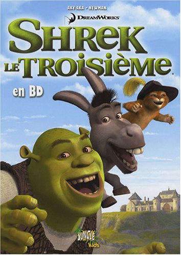 Shrek le Troisième en BD