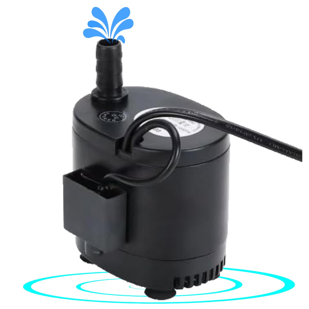 Photo 1 of Hvac Condensate Pump with Water Level Sensor Small Sump Submersible with Check Valve Mini Split Ac Condensation Drain Pump for Dehumidifier Air Conditioner Cooler ice Maker Auto Shut Off 110v