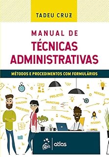 Livro Manual de Técnicas Administrativas