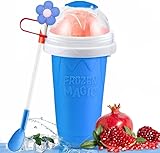 leuaxmy Slushie Maker Cup Slushy Maker Cup Frozen