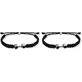 Fitness Bracelet, Motivational Dumbbell Charm Adjustable Bracelet for Men & Women, Exercises Weightlifting, Sports Fitness, Personal Trainer Gift