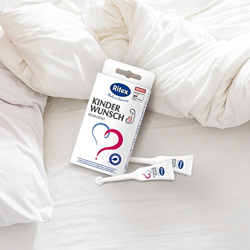 Ritex Gleitgel Pour Fertilité – Gel Lubrifiant Compatible Sperme, 32 Ml – Conception Naturelle
