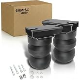 Rear Axle Rubber Helper Springs Kit For 2003-2026 Dodge Ram 3500 RWD 4WD | Rear Suspension Load Support Rubber Cushion Bump Stop, Prevents Sag &amp; Improves Stability,Replace DR3500CA