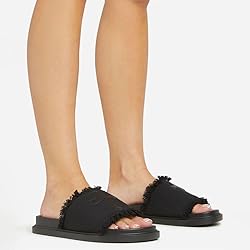 Lemonade Women's Pocession Frayed Edge Crucifix