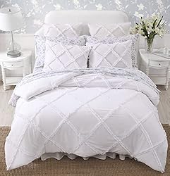 Laura Ashley- Twin XL Comforter Set, Reversible