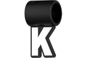 HOOCAS A - Z Charms For Baseball Necklace