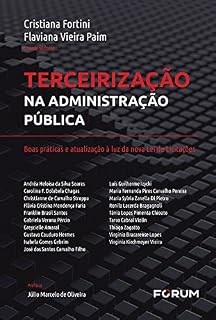 Livro Terceirização na Administração Pública