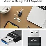 TP-Link Archer TX23U AX1800 USB WiFi Dongle Dual-Band USB 3.0 Windows 11/10 view 4