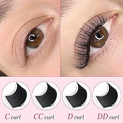 Eyelash Extensions Easy Fan Volume Lashes 0.03 0.05