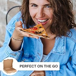 MT Products Pizza Boxes 10x10 Inches - Kraft