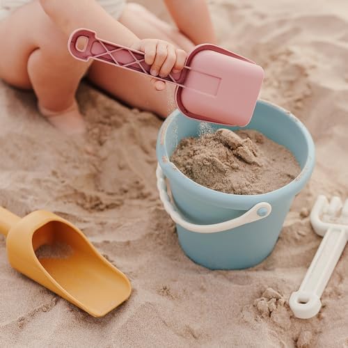 Conjunto de Pá e Cubo de Bebé, Multicolorido, Ancinhos e Pás, Brincar na Neve, Brincar na Areia, Brincar na Praia | Junior Warm