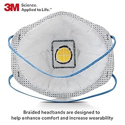 3M Particulate Respirator 8576, P95, Pack of