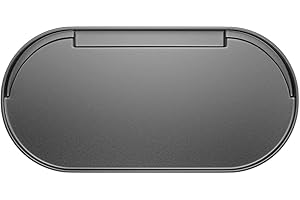 Cmanzhi C20N81 (1-Pack) Cast Iron Griddle for Coleman RoadTrip Swaptop Grills, Outdoor BBQ Camping Grills Nonstick Cooking Griddle Accessories, Full Size