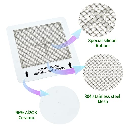Ceramic Ozone Plates for Generic Ozone Generators Washable Purification