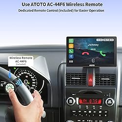 ATOTO P8 Portable On-Dash Car GPS