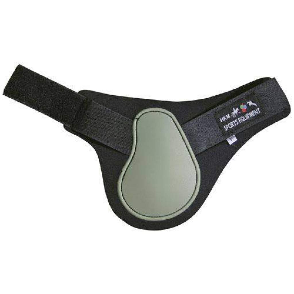 HKM 8551 Softopren Hind Legs Anatomical Brushing Caps Olive Green/Black, S