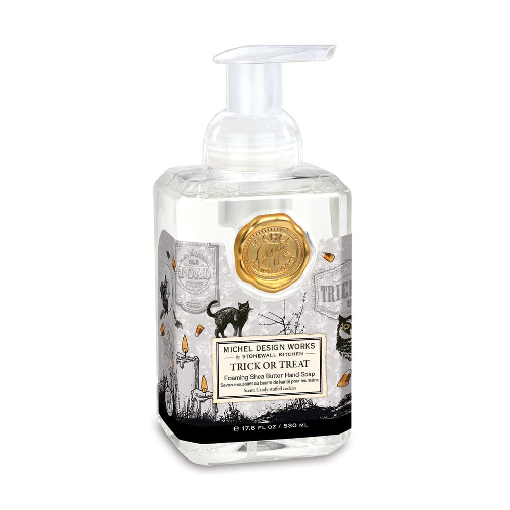 Trick or Treat Candy-Stuffed Cookies Scented Foaming Shea Butter Hand Soap by Michel Design Works 530ml