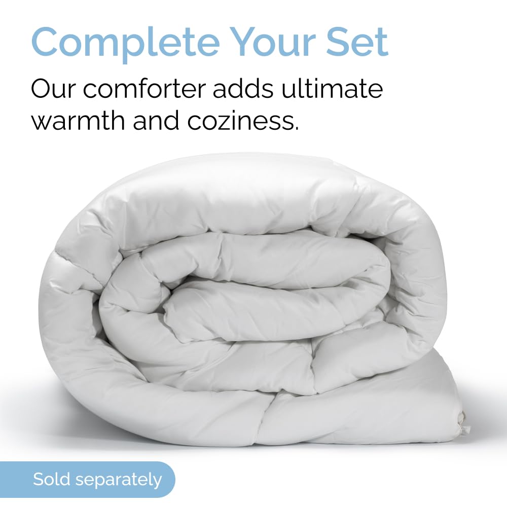 King Size 4 Piece Sheet Set - Comfy Breathable & Cooling Bed Sheets Set - Hotel Luxury Bedding for Women, Men, Kids, Teens, Boys & Girls - Deep Pockets, Ultra-Soft and Wrinkle Free - Oeko-Tex - Black