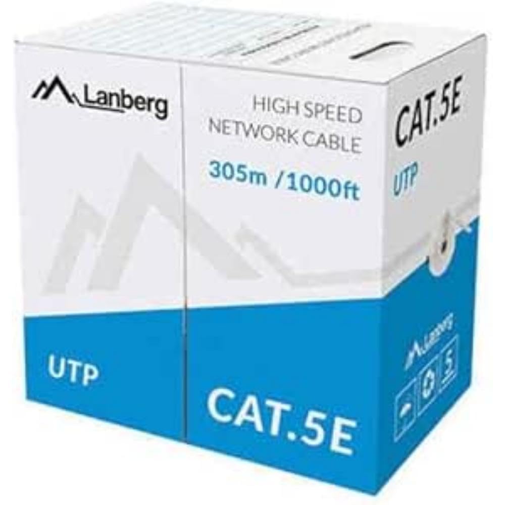 lanberg LCU5 11cc (0305 Stranded Network Cable Cat 5e UTP 305 m Grey