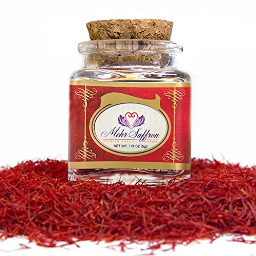 Mehr Saffron, Premium All Red Saffron/0.18 Oz (5 Gram) Buy Online in