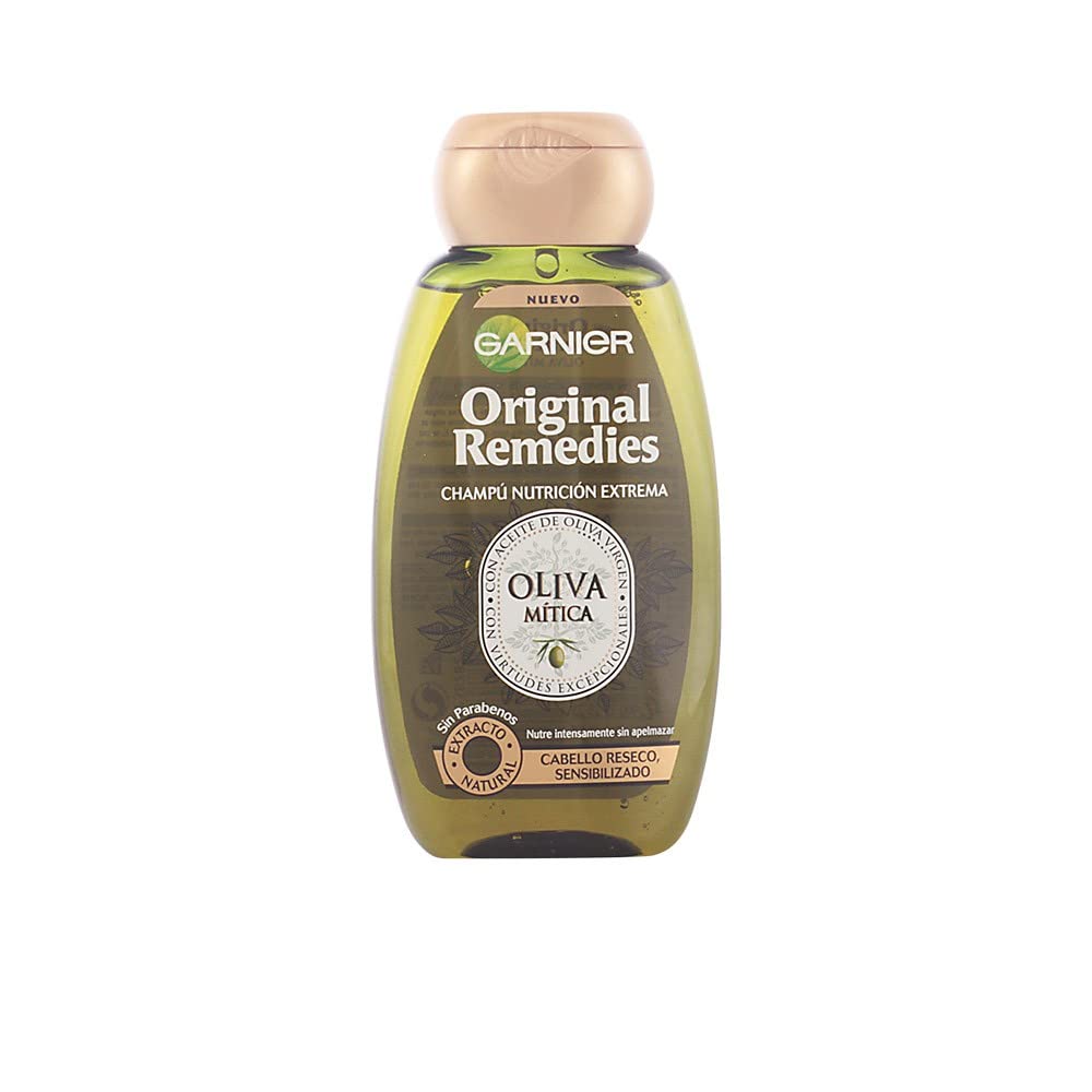 Garnier Whole Blends Shampoo Virgin olive oil — image 1