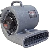 Viking Equipment 2200 EX/GFCI Airmover Carpet Dryer