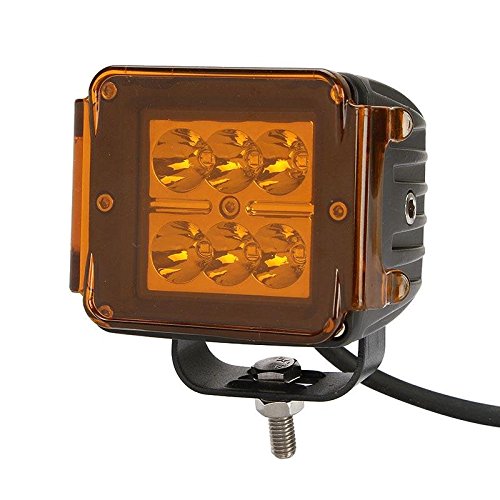 Auxbeam Led Light Pods Cover Amber ONLY 3 Inch Lights ASIN B00XVBEA9M