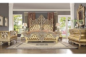 INLAND EMPIRE FURNITURE King Size Tenaya Formal Bedroom Set