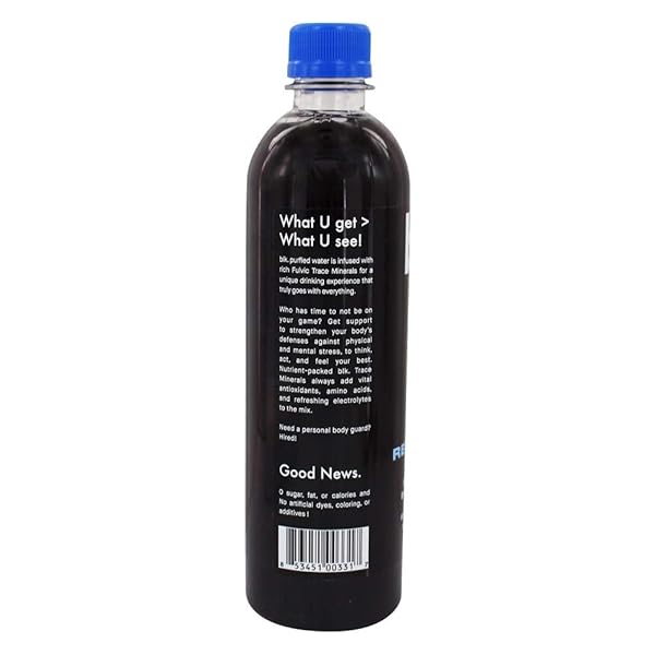 BLK. RESISTANCE – CITRUS MINT -REPLENISHING NUTRIENT ENRICHED WATER – 16.9FL.OZ (PACK OF 12)