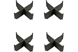 4PCS Slim Packout Bin Cross Divider, Compatible with Milwaukee Packout Slim Organizer, Tool Bin Divider, Storage Organizer Ac