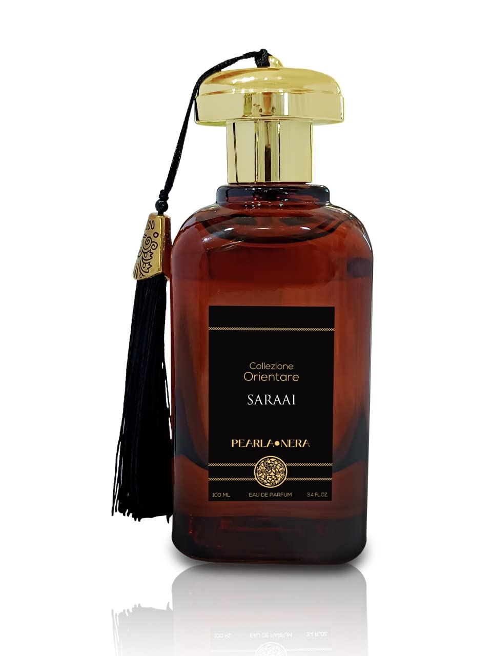 PEARLANERA SARAAI, a Warm Amber, Oud and Smoky Musk Scent Accords. Womens Fragrances. Orientica Amber Rouge (Pheromones Perfumes for Women;) 3.4 Oz