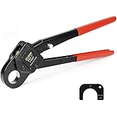 iCrimp Angle Head F1807 PEX Pipe Crimping Tool for Copper Rings - 1-inch Angle Single Crimper