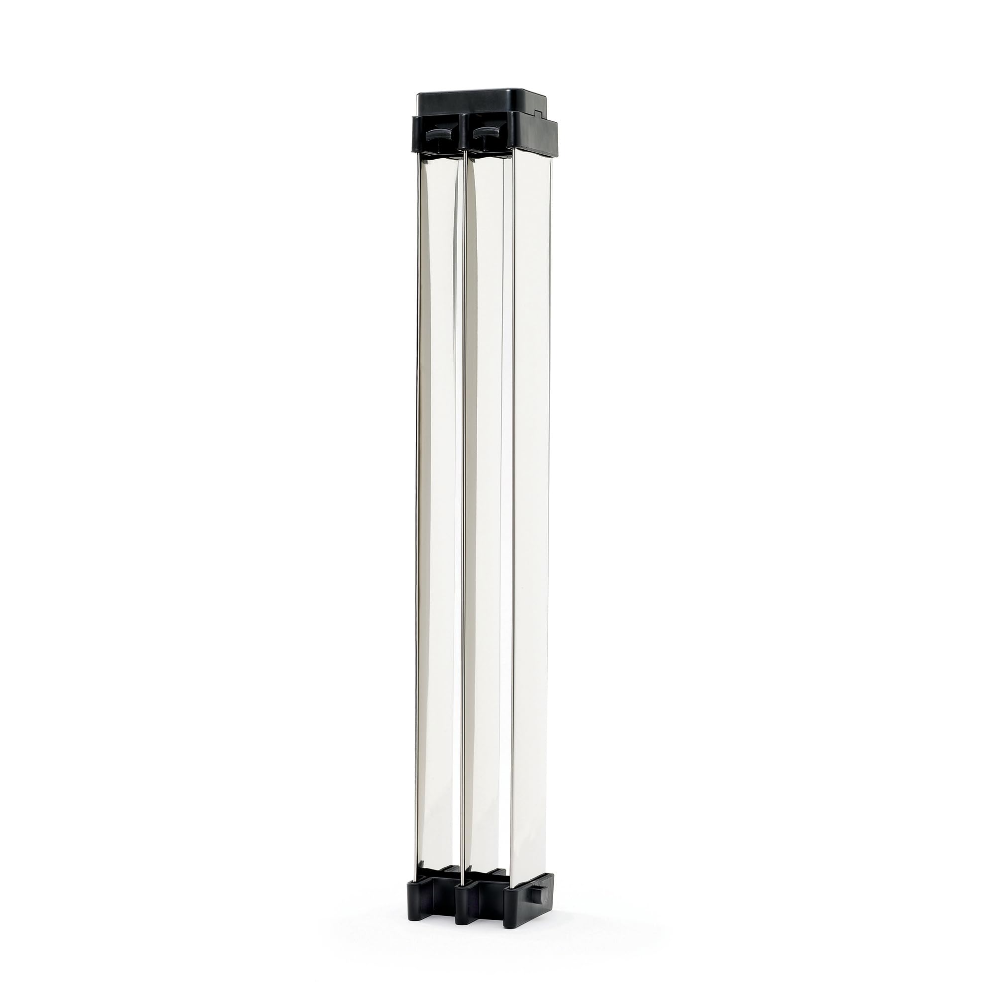 Ionic Pro Turbo (TA550) Ionic Air Purifier Tower for Home, Quiet Ionic Filterless Design, Covers Up to 500 Sq. Ft., Removes Odors, Smoke, Dust, and Allergens – Black