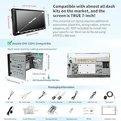 ATOTO A6G2A7PF Double-DIN Android Car