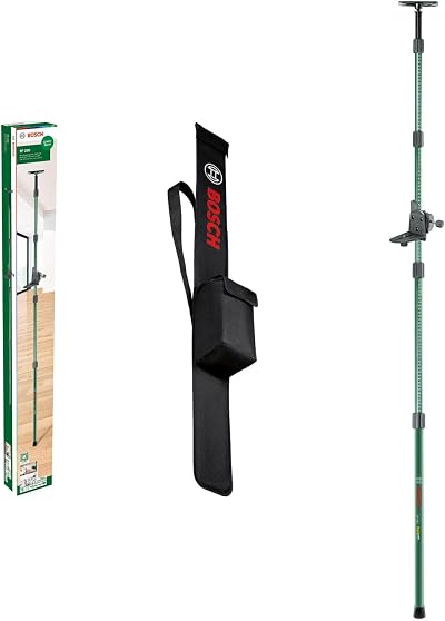 Bosch TP 320 Telescopic Rod Adjustable 106-320 cm with Brackets