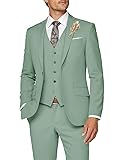 Wangyue Men Suit 3 Piece Suits for Men Wedding
