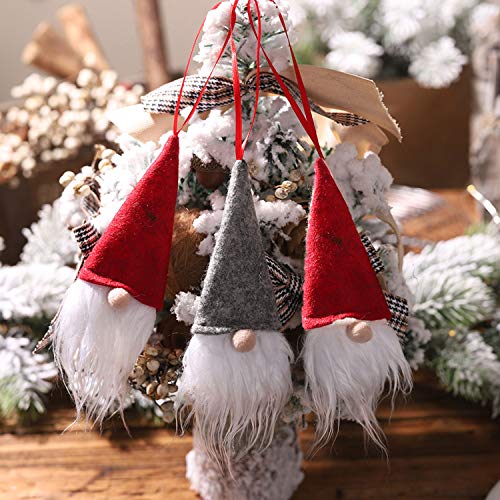 Easter Gnome Plush, 5PCS Handmade Birthday Gnome Swedish Tomte Gnome Elf Gnome Santa Home Ornaments Decoration Table Décor