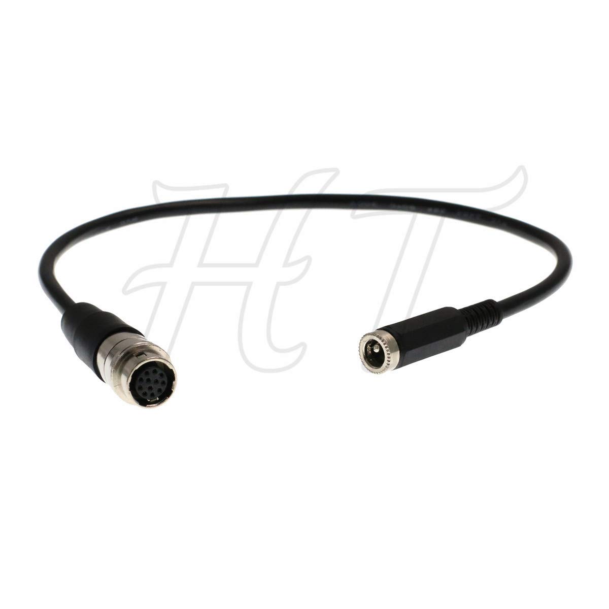 B4 ENG Lens Servo Power Cable DC to Hirose 12 Pin Female for Fujinon Nikon Angenieux Schneider Lens Servo 30cm