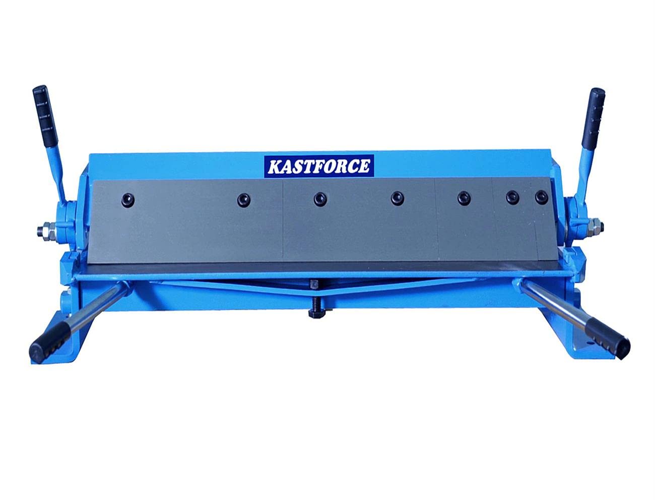 Photo 1 of KASTFORCE KF5006 Box and Pan Brake Sheet Metal Folder Bending Brake Metal Forming Machine Max Capacity 24 Inch (610mm) 20 Ga (1.0mm) with 5 Fingers 0-135 deg