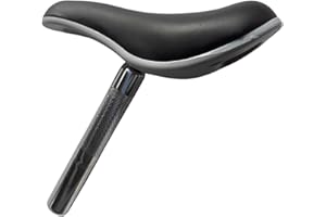 kowaku Bike Saddle for Kids Balance Bike Seat Cushion Soft PU Leather Children Bicycle Saddle Replacement Part for Biking Rid