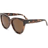 Le Specs Liar Liar Women's Oversized Cat Eye Sunglasses