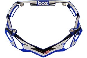 Box Two Number Plate Graphics | Motocross Quality, 3M Permanent Adhesive, Compatible Number Plates | Large/Small