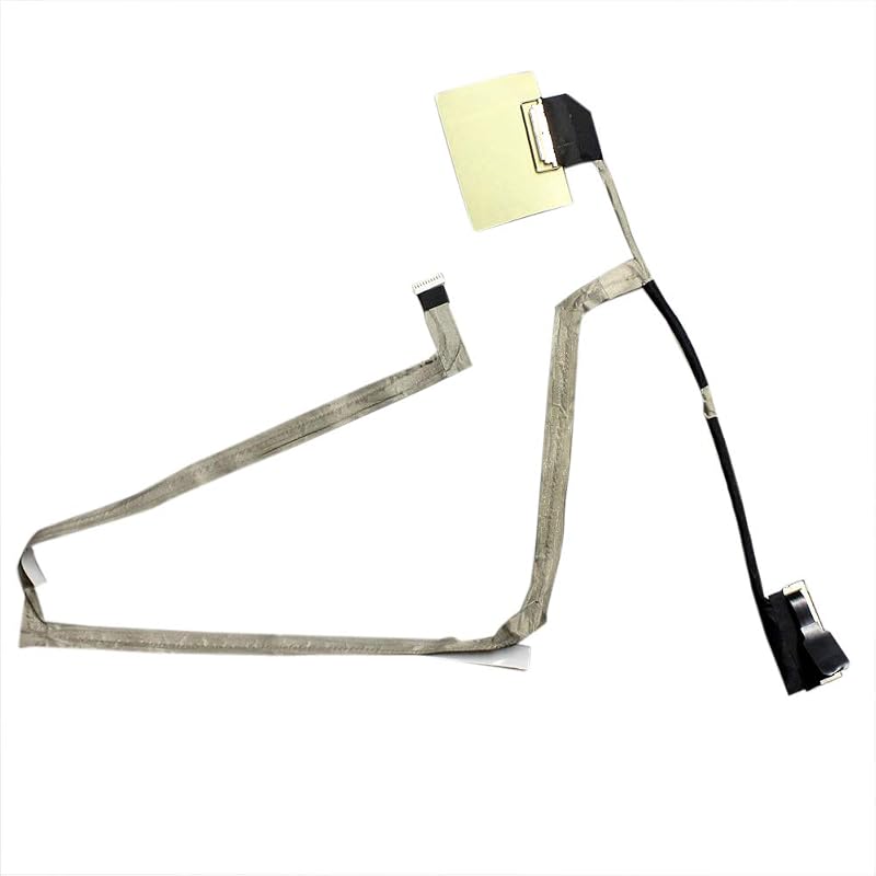 ZAHARA LCD Cable for Dell Precision M3520 E5580 E5590 LVDS Video Screen 748W1